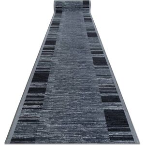 DYWANY LUSZCZOW Adagio - Alfombra de pasillo gris 80x1500 cm DYWANY LUSZCZOW Adagio - Alfombra de pasillo gris 80x1500 cm