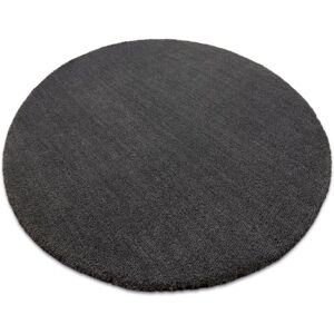 LATIO Grey Round Washable Carpet - Washing Carpet LATIO Grey Round Washable Carpet - Washing Carpet