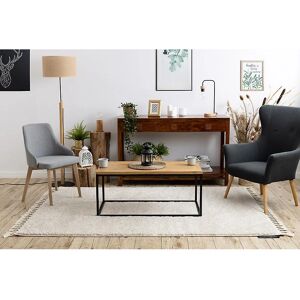 RugsX Carpet BERBER 9000 Cream - Shaggy Rug RugsX Carpet BERBER 9000 Cream - Shaggy Rug