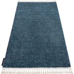 Dywany Łuszczów Model BERBER 9000 Blue Shaggy Rug - Carpet Dywany Łuszczów Model BERBER 9000 Blue Shaggy Rug - Carpet