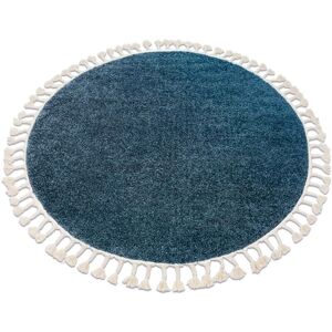 Dywany Łuszczów BERBER 9000 Blue Shaggy Carpet - Carpet Dywany Łuszczów BERBER 9000 Blue Shaggy Carpet - Carpet