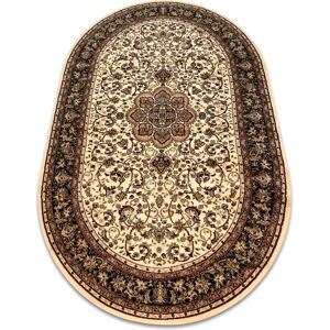 Royal ADR Caramel Brown Oval Carpet - Polypropylene - 100x180cm Royal ADR Caramel Brown Oval Carpet - Polypropylene - 100x180cm