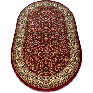 Royal ADR Claret Burgundy Oval Carpet - Interior Decor Royal ADR Claret Burgundy Oval Carpet - Interior Decor