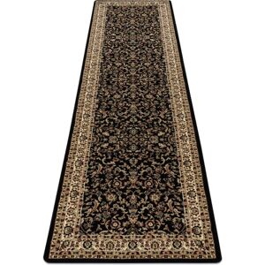 RugsX Black Royal ADR Carpet Runner - Carpet for Hallway RugsX Black Royal ADR Carpet Runner - Carpet for Hallway