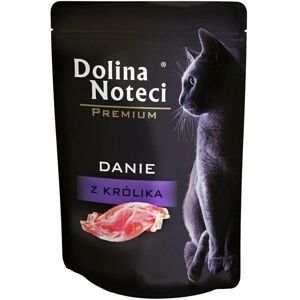 Nourriture pour Chat Dolina Noteci - Poulet, Bœuf, Porc, Lapin - 85g - Publicité Nourriture pour Chat Dolina Noteci - Poulet, Bœuf, Porc, Lapin - 85g - Publicité