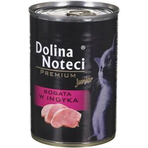Dolina Noteci Premium Junior Riche en Dinde - Nourriture humide pour chats - 400 g - Publicité Dolina Noteci Premium Junior Riche en Dinde - Nourriture humide pour chats - 400 g - Publicité