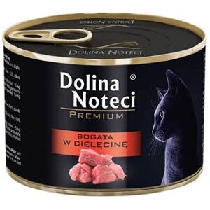 Dolina Noteci - Nourriture pour chats bœuf poulet porc - 185g - Publicité Dolina Noteci - Nourriture pour chats bœuf poulet porc - 185g - Publicité
