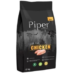 Nourriture pour chiens Piper Adulte au poulet - 12 kg - Dolina Noteci - Publicité Nourriture pour chiens Piper Adulte au poulet - 12 kg - Dolina Noteci - Publicité