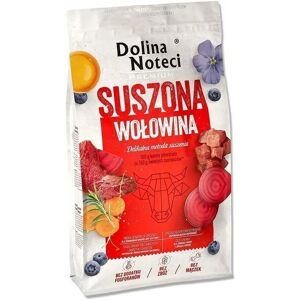 Nourriture sèche Premium Boeuf Dolina Noteci - 9 kg - Publicité Nourriture sèche Premium Boeuf Dolina Noteci - 9 kg - Publicité