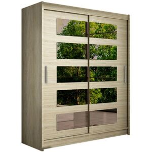 MUEBLES Atlanta 114 Roble Sonoma - Armario MUEBLES Atlanta 114 Roble Sonoma - Armario