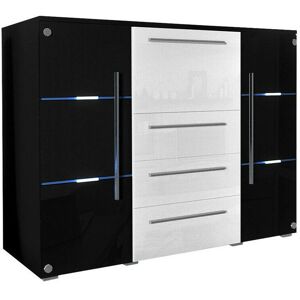 Muebles Nashville 101 Komoda s LED - Nábytek Muebles Nashville 101 Komoda s LED - Nábytek