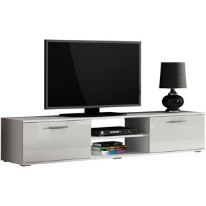 MUEBLES Charlotte E101 Mueble TV - Puertas, 180x37x43cm MUEBLES Charlotte E101 Mueble TV - Puertas, 180x37x43cm