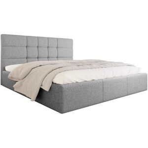 Cama Cleveland 131 - Elevación a gas, Unión Europea, 180x200, Gris Cama Cleveland 131 - Elevación a gas, Unión Europea, 180x200, Gris