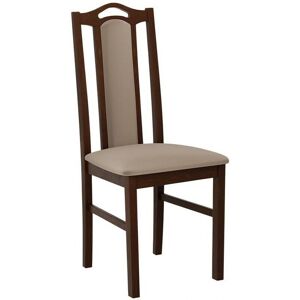 Mobilier1 Silla tapizada Victorville Nuez - Silla Mobilier1 Silla tapizada Victorville Nuez - Silla