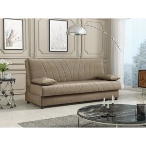 Sofá-cama Columbus 148 Beige - Sofa cama Sofá-cama Columbus 148 Beige - Sofa cama