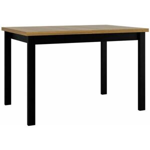 MUEBLES Mesa Victorville 125 - Extensible Roble - Parcialmente montado MUEBLES Mesa Victorville 125 - Extensible Roble - Parcialmente montado