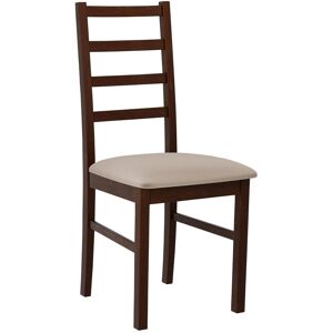 Mobilier1 Victorville Nuez Silla de madera tapizada - Silla Mobilier1 Victorville Nuez Silla de madera tapizada - Silla