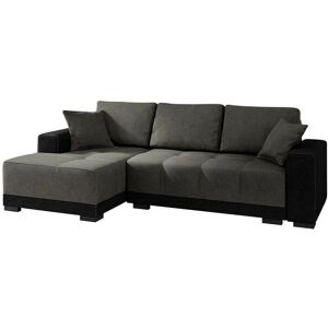 Szara sofa Columbus 103 z pojemnikiem na pościel - Sofa Szara sofa Columbus 103 z pojemnikiem na pościel - Sofa