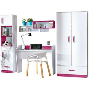 Conjunto de Dormitorio Mobilier1 K106 - Módulos Ajustables - UE Conjunto de Dormitorio Mobilier1 K106 - Módulos Ajustables - UE