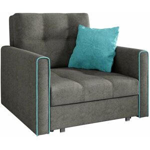 Sillón Columbus Gris Tapiz - Sofá Cama Sillón Columbus Gris Tapiz - Sofá Cama