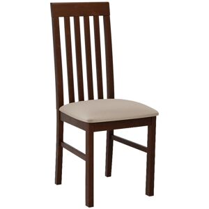 MOBILIER1 Victorville 164 - Nuez -Tapiz - Madera - Silla MOBILIER1 Victorville 164 - Nuez -Tapiz - Madera - Silla