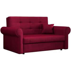 Sofa rozkładana Kronos 02 - Z pojemnikiem na pościel - Trwała tkanina Sofa rozkładana Kronos 02 - Z pojemnikiem na pościel - Trwała tkanina