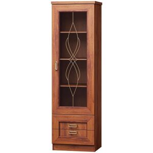 Stanton B108 Rustikální Dubová Vitrína - Vitrina Stanton B108 Rustikální Dubová Vitrína - Vitrina