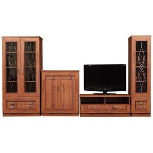 Sada nábytku do obývacího pokoje Stanton B119 - Evropská laminovaná dřevotříska Sada nábytku do obývacího pokoje Stanton B119 - Evropská laminovaná dřevotříska