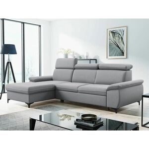 MUEBLES Sofá esquina 117, gris - Sofá MUEBLES Sofá esquina 117, gris - Sofá