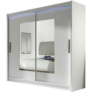 MUEBLES Atlanta 106 Blanco - Armario MUEBLES Atlanta 106 Blanco - Armario