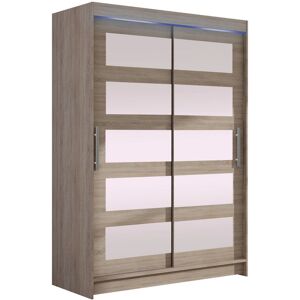 MUEBLES Atlanta 111 Roble Trufa - Armario MUEBLES Atlanta 111 Roble Trufa - Armario