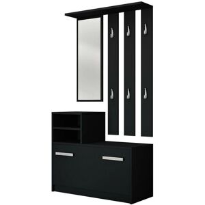 Muebles Mandeville 100 Conjunto de recibidor - Montaje en la pared Muebles Mandeville 100 Conjunto de recibidor - Montaje en la pared