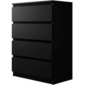 MUEBLES Comfivo 160 - Cómoda - 4 cajones, origen UE, aglomerado laminado MUEBLES Comfivo 160 - Cómoda - 4 cajones, origen UE, aglomerado laminado
