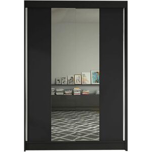 MUEBLES Atlanta 148 Negro - Armario MUEBLES Atlanta 148 Negro - Armario