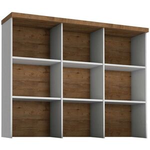 Regál Parma A130 - Dřevotříska, MDF, EU Regál Parma A130 - Dřevotříska, MDF, EU