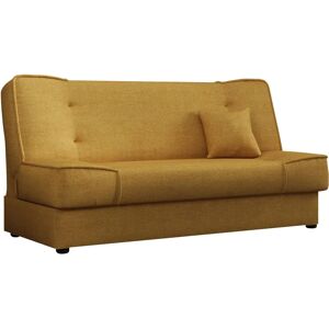Enjoy 12 - Sofá cama amarillo con función de convertible de 3 plazas Enjoy 12 - Sofá cama amarillo con función de convertible de 3 plazas
