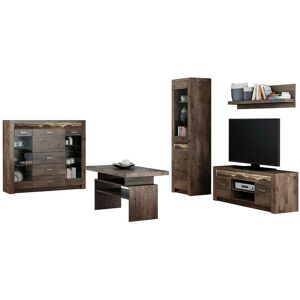 Sada obývacího pokoje Stanton C122 Tmavá šedá - living room set Sada obývacího pokoje Stanton C122 Tmavá šedá - living room set