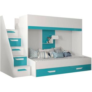 MUEBLES Hartford 356 Cama litera doble - Muebles de dormitorio MUEBLES Hartford 356 Cama litera doble - Muebles de dormitorio