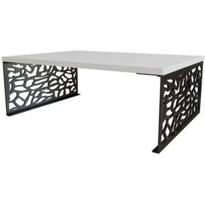 Mesa de café Germantown 107 - Rectangular - Aglomerado laminado Mesa de café Germantown 107 - Rectangular - Aglomerado laminado