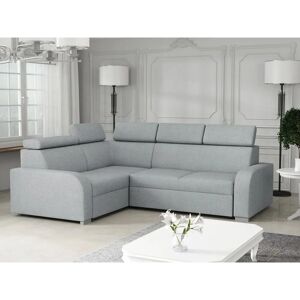 MUEBLES - Columbus 230 - Szary - Kanapa narożna MUEBLES - Columbus 230 - Szary - Kanapa narożna