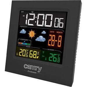 Camry CR 1166 Weerstation - Multifunctioneel Binnen Buiten Temp & Vochtigheid Camry CR 1166 Weerstation - Multifunctioneel Binnen Buiten Temp & Vochtigheid