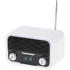 Radio Adler AD 1185 Portable Blanc Bluetooth - Radio Radio Adler AD 1185 Portable Blanc Bluetooth - Radio
