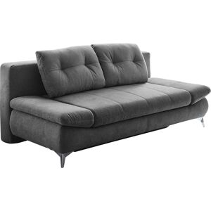 JOCKENHÖFER GRUPPE Mats Schlafsofa - 200x92x100cm - Mikrofaser - dunkelgrau JOCKENHÖFER GRUPPE Mats Schlafsofa - 200x92x100cm - Mikrofaser - dunkelgrau