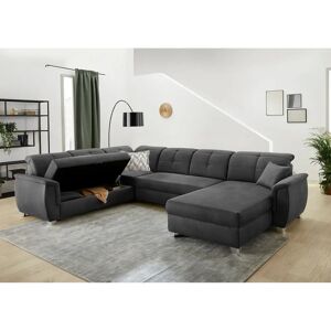 JOCKENHÖFER GRUPPE Livorno U-Form Sofa Microfaser Lederoptik - Sofa JOCKENHÖFER GRUPPE Livorno U-Form Sofa Microfaser Lederoptik - Sofa