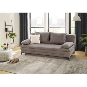 JOCKENHÖFER GRUPPE Laurin Schlafsofa - Microfaser Braun JOCKENHÖFER GRUPPE Laurin Schlafsofa - Microfaser Braun