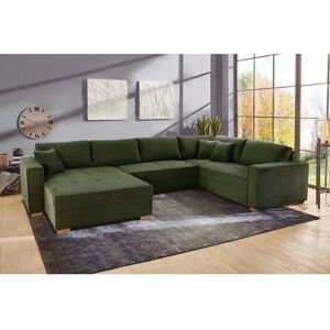 JOCKENHÖFER GRUPPE Brixen U-Form Sofa - U-Form, Reversible Ottomane, Microfaser JOCKENHÖFER GRUPPE Brixen U-Form Sofa - U-Form, Reversible Ottomane, Microfaser