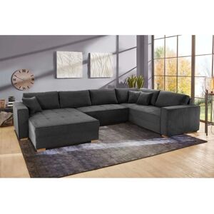 JOCKENHÖFER GRUPPE Brixen U-Form Sofa - U-Form, Microfaser, Stauraum JOCKENHÖFER GRUPPE Brixen U-Form Sofa - U-Form, Microfaser, Stauraum