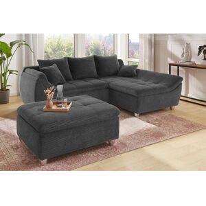 JOCKENHÖFER GRUPPE Genua L-Form Sofa - Polsterecke, rundum bezogen, Ottomane beidseitig montierbar - Sofa JOCKENHÖFER GRUPPE Genua L-Form Sofa - Polsterecke, rundum bezogen, Ottomane beidseitig montierbar - Sofa