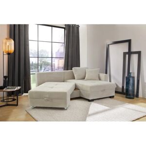 Jockenhöfer Gruppe Fantasy grau-beige 247 cm Sofa Jockenhöfer Gruppe Fantasy grau-beige 247 cm Sofa