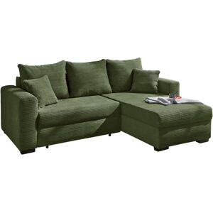 Jockenhöfer Gruppe - Elmau L-Form - grün - Sofa Jockenhöfer Gruppe - Elmau L-Form - grün - Sofa